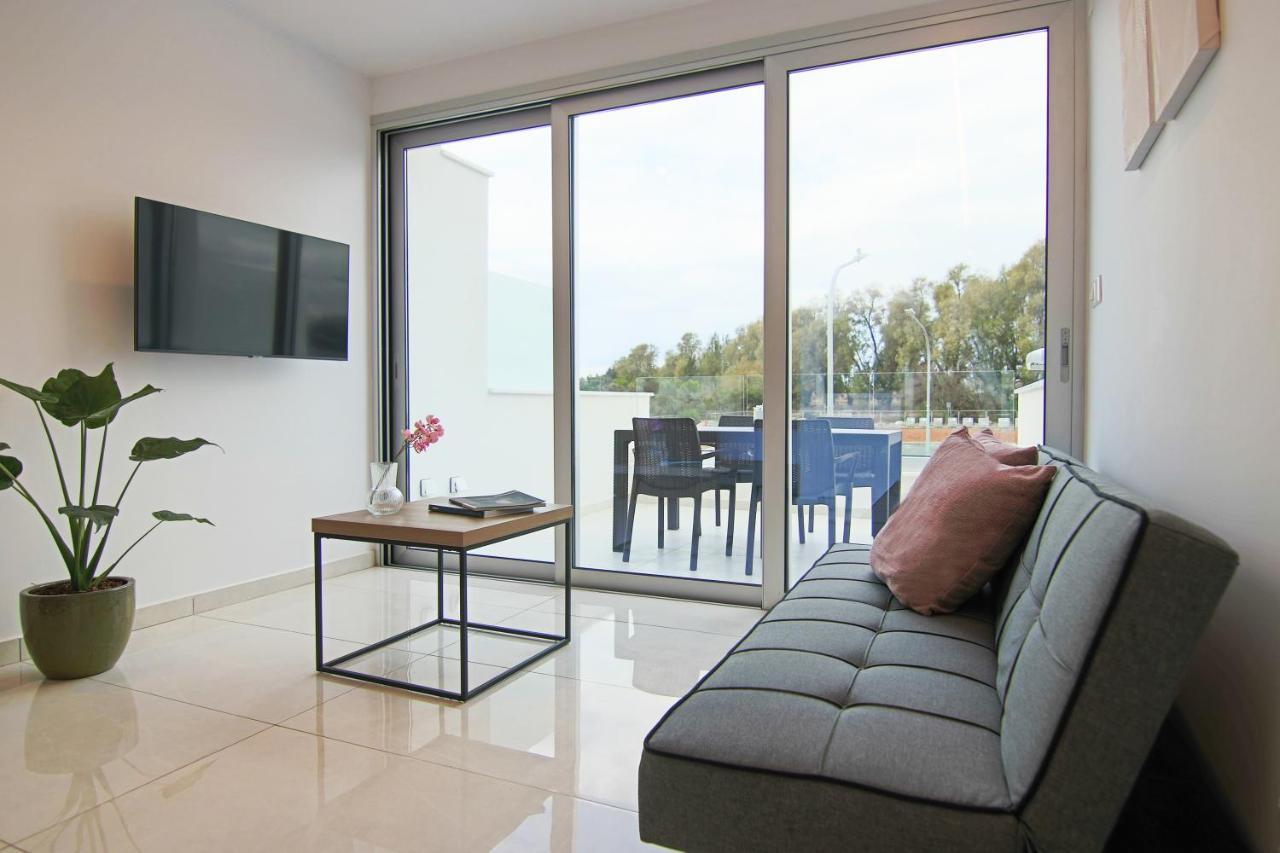 Phaedrus Living - Seaside Luxury Flat Harbour 103 Leilighet Paphos Eksteriør bilde