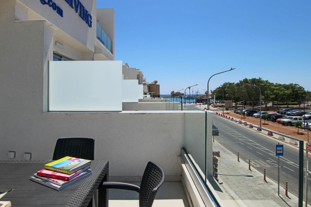 Phaedrus Living - Seaside Luxury Flat Harbour 103 Leilighet Paphos Eksteriør bilde